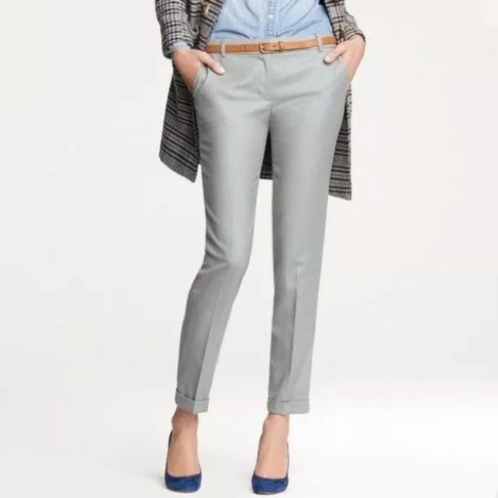 ⭐️5/$25 | J. CREW Wool Capri Pants | Size 2